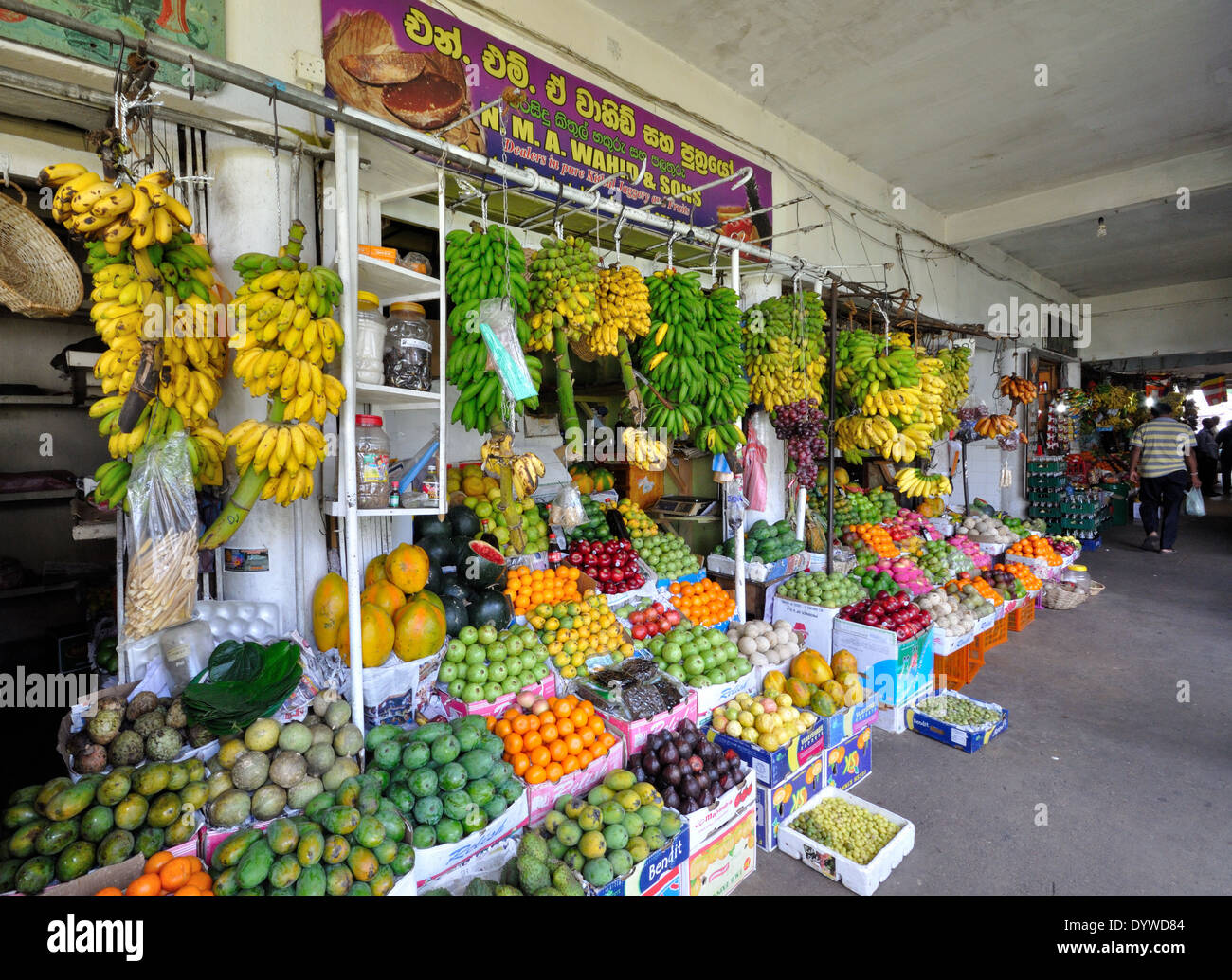 Browse the Kandy Central Market